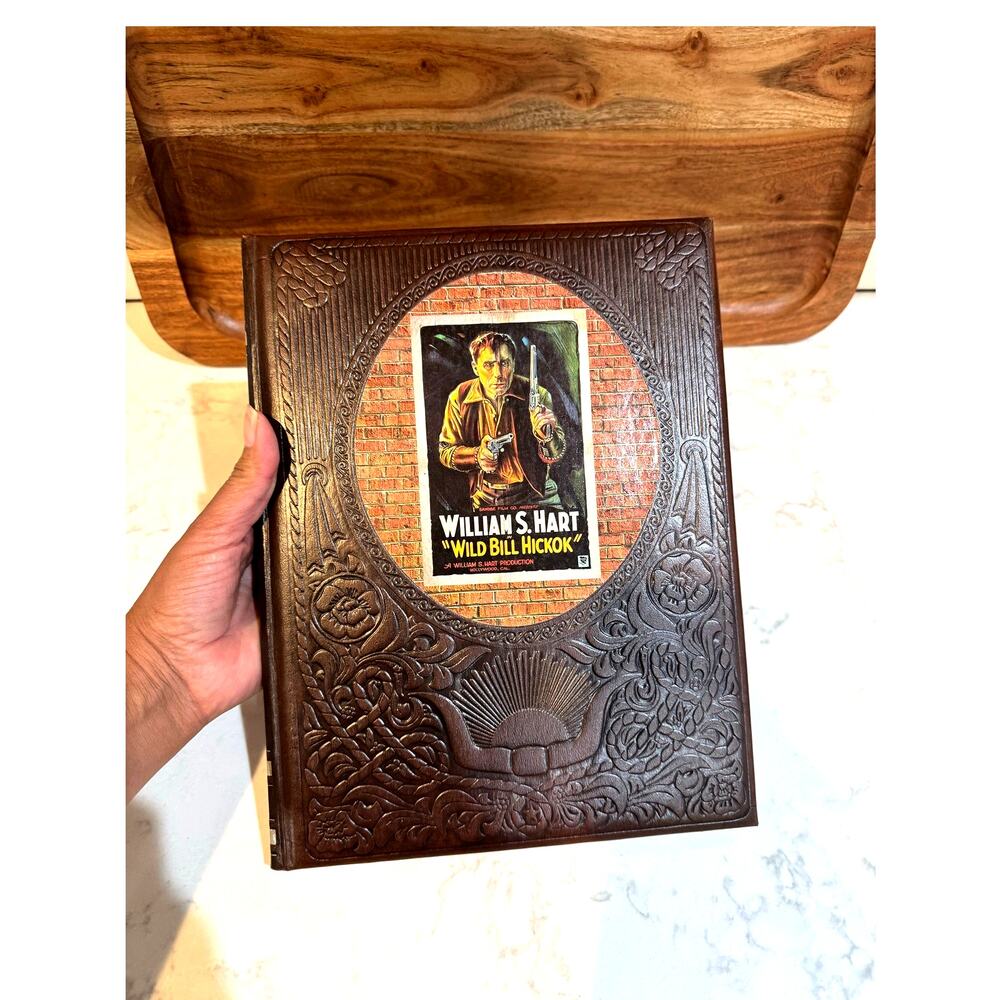 The End and the Myth Time-Life Books The Old West series 1979 faux leather cover
